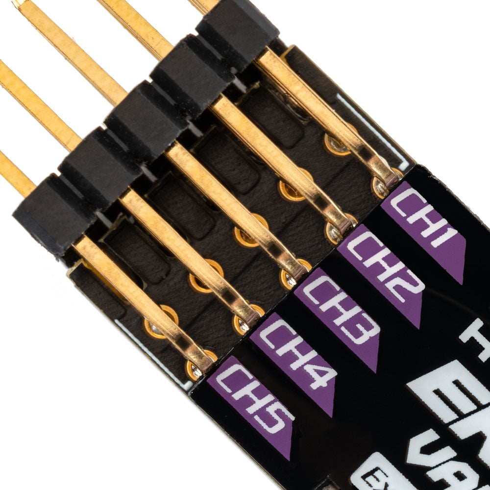 ER6G & ER6GV 2.4GHz ELRS PWM Receiver