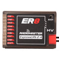 ER8 2.4GHz ELRS PWM Receiver