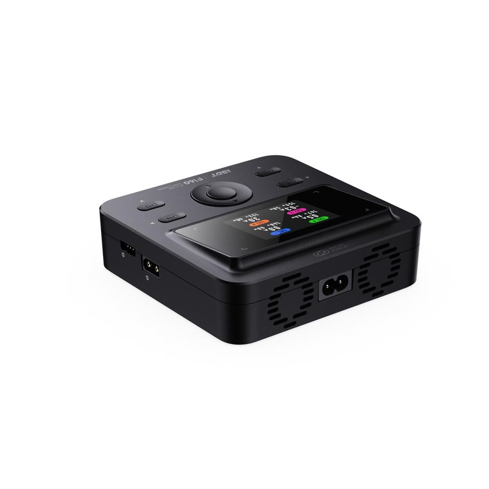 ISDT F160 4-slot AC/DC Quad Smart Charger