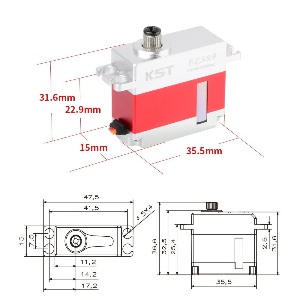 FZ589 Micro Servo