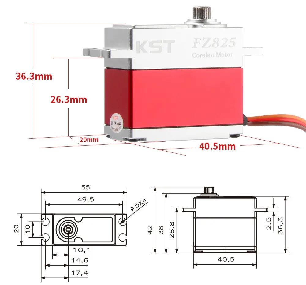 FZ825 Servo