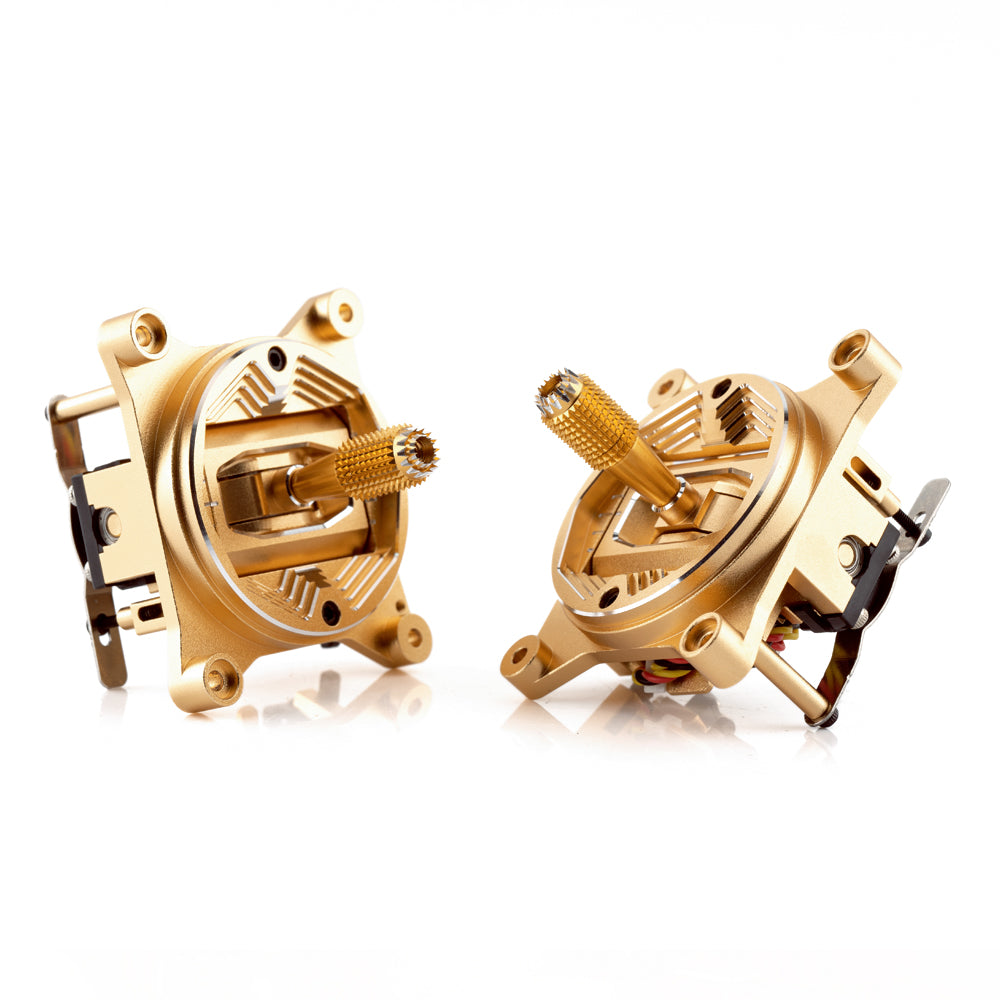 AG01 MINI CNC Hall Gimbals Set New Colors