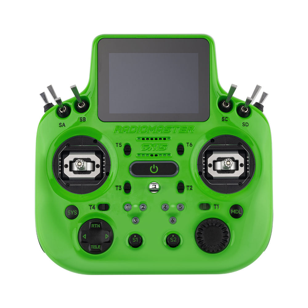 RadioMaster GX15 2.4GHz ExpressLRS Radio Controller