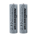 18650 3200mAh 3.7V Battery (2pcs) for TX16S / Boxer / TX12/ Pocket / MT12 Radios