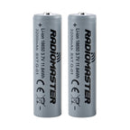18650 3200mAh 3.7V Battery (2pcs) for TX16S / Boxer / TX12/ Pocket / MT12 Radios