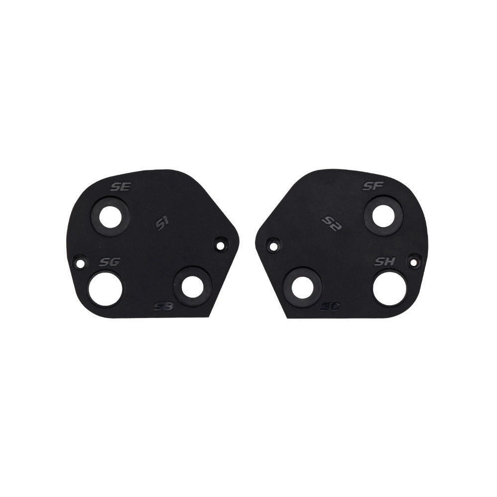 GX12 Radio Shoulder Plates