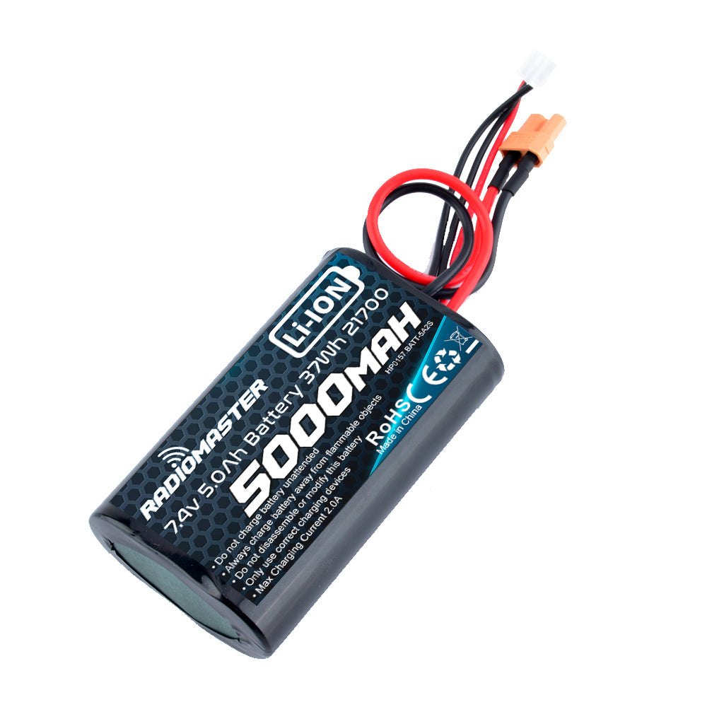 21700 5000mAh Battery for TX16S and TX12 MKII