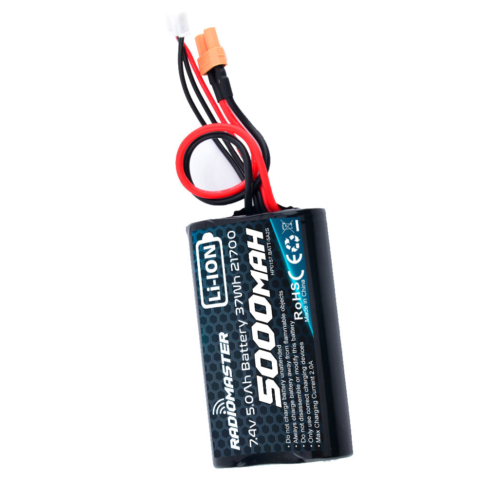 21700 5000mAh Battery for TX16S and TX12 MKII