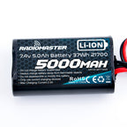 21700 5000mAh Battery for TX16S and TX12 MKII