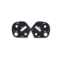 GX12 Radio Shoulder Plates