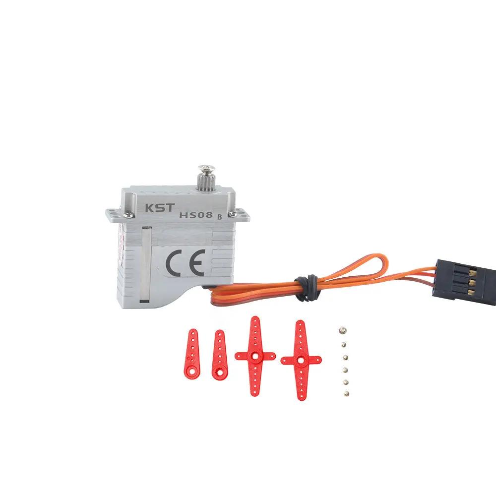 HS08B HV Digital Metal Gear Micro Servo 6.0Kgf.cm 0.09sec for RC Gliders KST-Servo