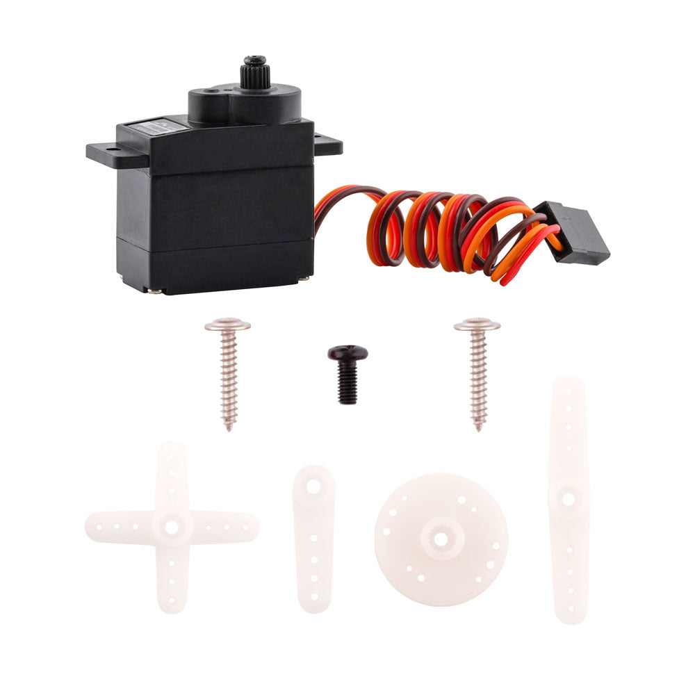 JX Servo PDI-1109HB  9g Plastic Gear Digital Core Servo