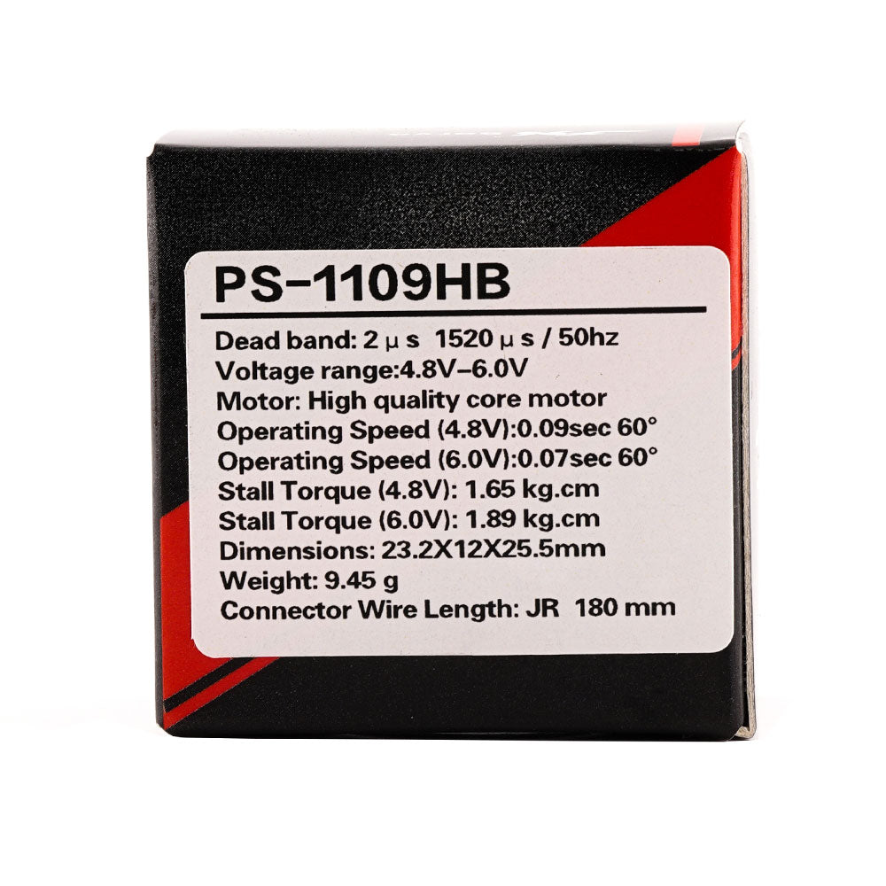 JX Servo PDI-1109HB  9g Plastic Gear Digital Core Servo