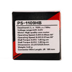 JX Servo PDI-1109HB  9g Plastic Gear Digital Core Servo
