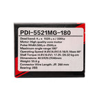 JX Servo PDI-5521MG-180 55.6g Metal Gear Digital Standard Servo