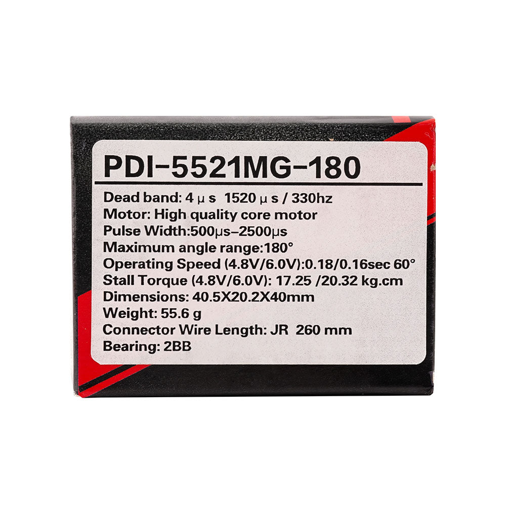 JX Servo PDI-5521MG-180 55.6g Metal Gear Digital Standard Servo