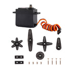 JX Servo PDI-5521MG-360° 55.6g Continuous rotation High Precision Metal Gear Digital Standard Servo for Robot