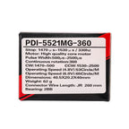 JX Servo PDI-5521MG-360° 55.6g Continuous rotation High Precision Metal Gear Digital Standard Servo for Robot