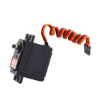 JX Servo PDI-5521MG-360° 55.6g Continuous rotation High Precision Metal Gear Digital Standard Servo for Robot