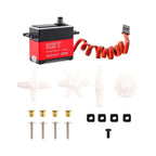 MS665 8.4V HV Coreless metal Gear Servo 7.5kg.cm 0.04sec for RC Helis