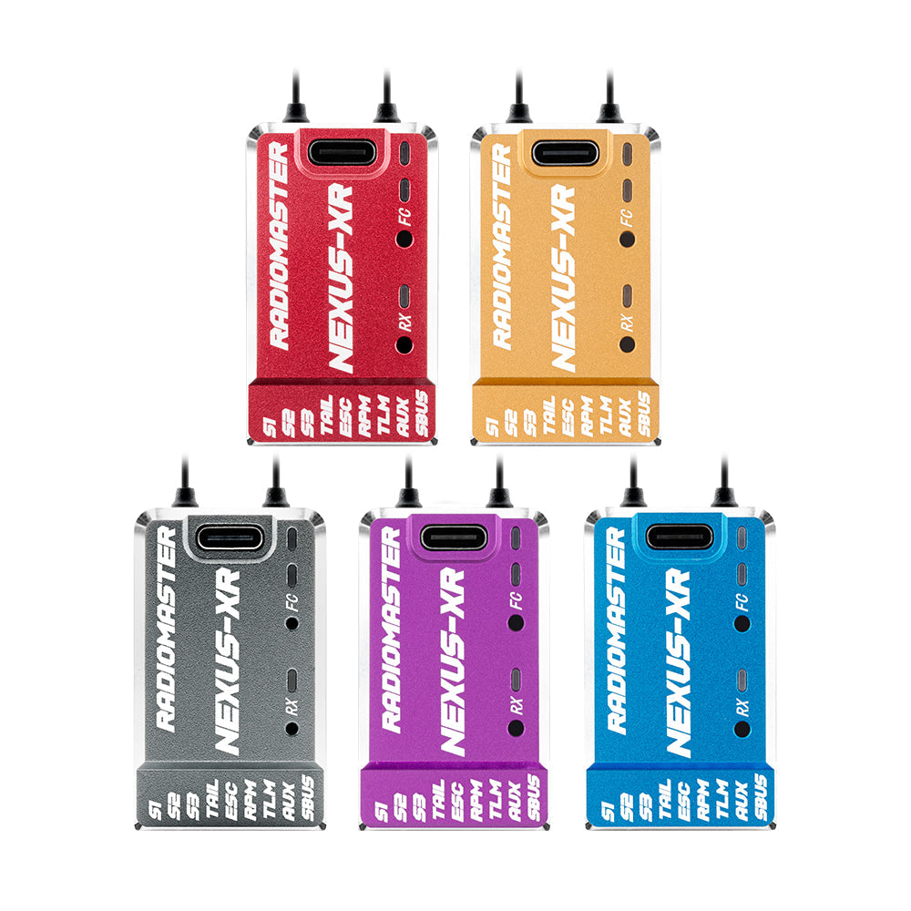 NEXUS-XR Control System Integrated 2.4GHz ExpressLRS Receiver