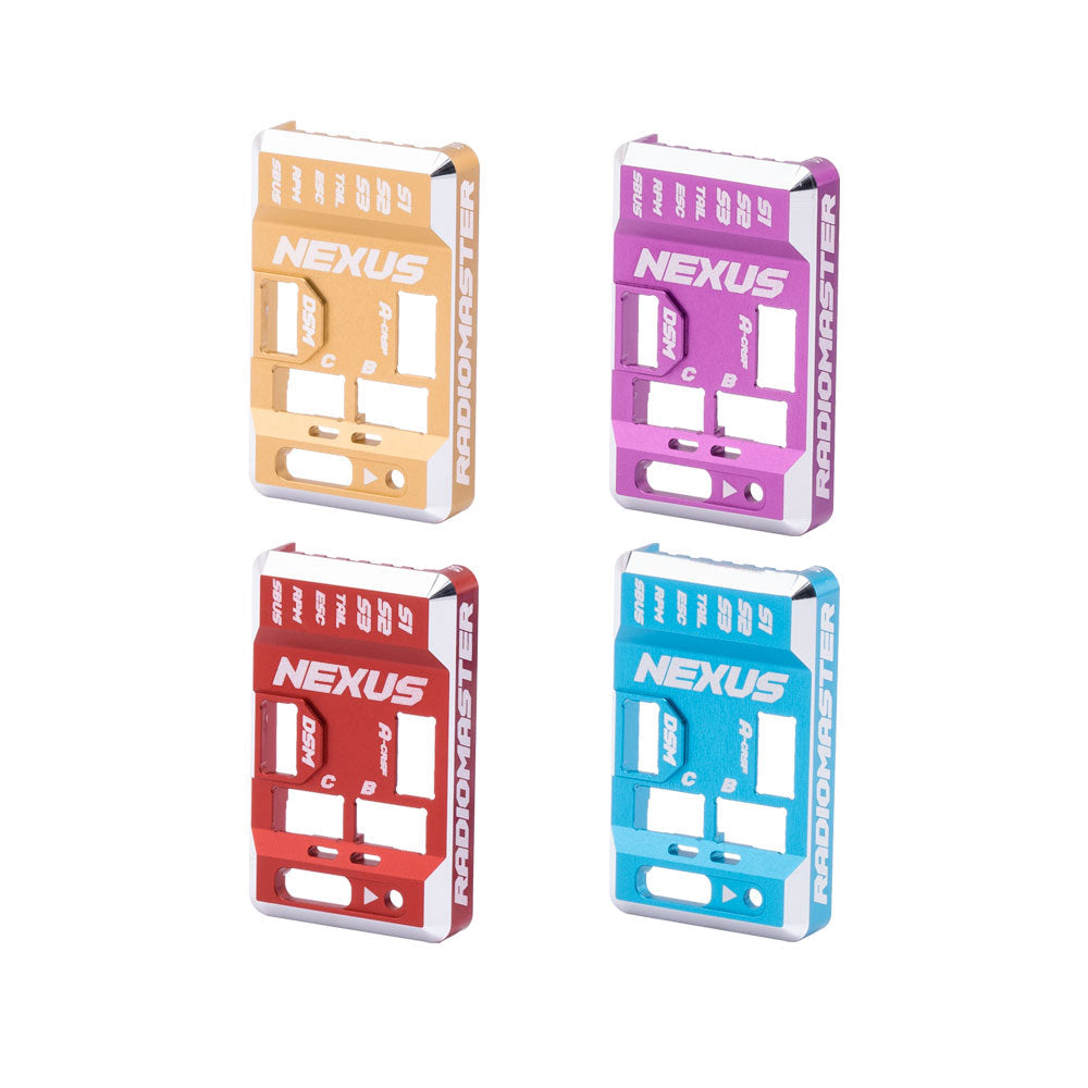 Vibrant Aluminum Color Cases for Nexus