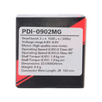 JX Servo PDI-0902MG 9.4g High Torque Digital Standard Servo
