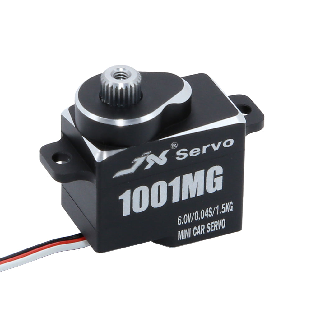 JX Servo PDI-1001MG 1.5KG 0.04 sec/60° Coreless Digital Mini Car Servo