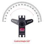 JX Servo PDI-2535MG  25g Metal Gear digital coreless Gyro servo