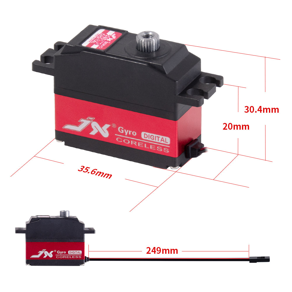 JX Servo PDI-2535MG  25g Metal Gear digital coreless Gyro servo