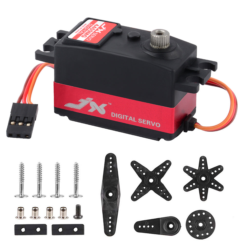 JX Servo PDI-4409MG 44.5g Coreless Metal Gear Standard Digital Servo