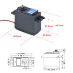 JX Servo PDI-5513MG 55.6g High Precision Metal Gear Digital Standard Servo
