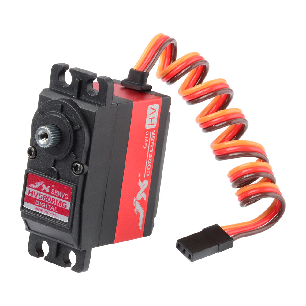 JX Servo PDI-HV5808MG 7KG High Precision Metal Gear High Voltage Digital Coreless Narrow band Servo