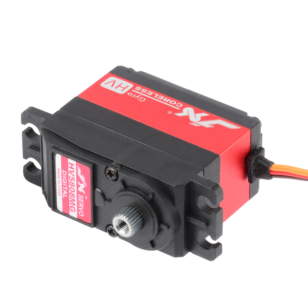 JX Servo PDI-HV5808MG 7KG High Precision Metal Gear High Voltage Digital Coreless Narrow band Servo