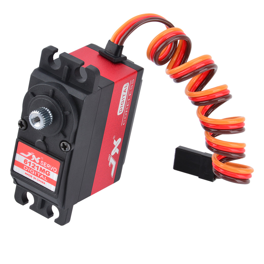 JX Servo PDI-6121MG 21KG 0.13sec High Precision Metal Gear Digital Coreless Standard Servo