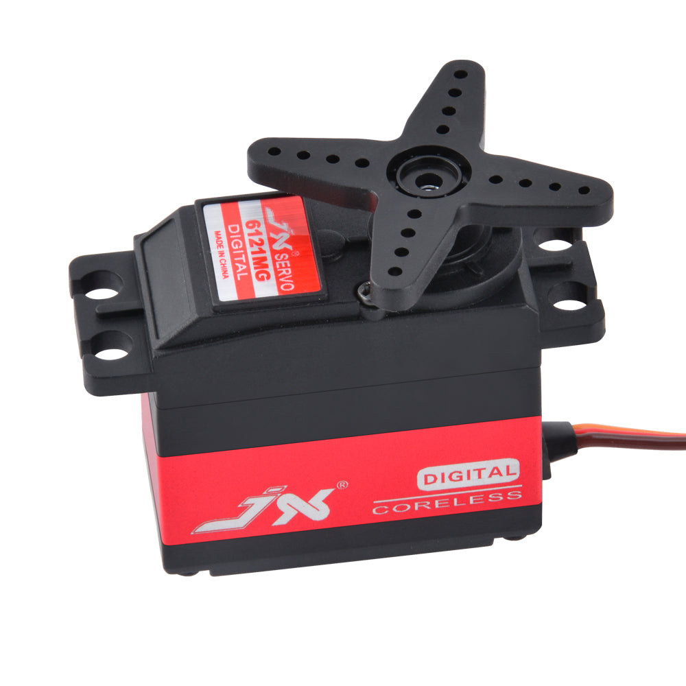 JX Servo PDI-6121MG 21KG 0.13sec High Precision Metal Gear Digital Coreless Standard Servo