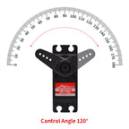 JX Servo PDI-6121MG 21KG 0.13sec High Precision Metal Gear Digital Coreless Standard Servo