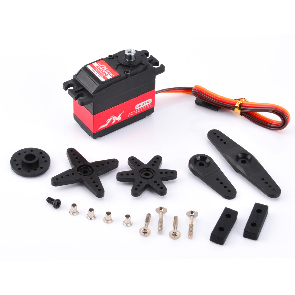 JX Servo PDI-6121MG 21KG 0.13sec High Precision Metal Gear Digital Coreless Standard Servo