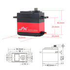 JX Servo PDI-6209MG 62g High Precision Metal Gear Digital Standard Servo