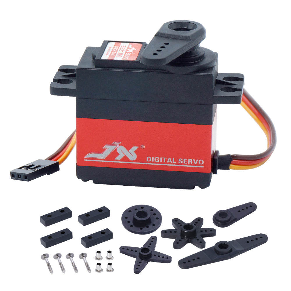 JX Servo PDI-6221MG 62g High Precision Metal Gear Digital Standard Servo