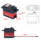 JX Servo PDI-6221MG 62g High Precision Metal Gear Digital Standard Servo