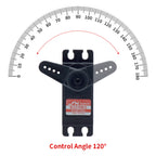 JX Servo PDI-6221MG 62g High Precision Metal Gear Digital Standard Servo