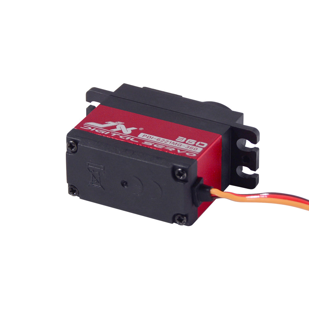 JX Servo PDI-6221MG-360° 62g 360° Continuous rotation High Precision Metal Gear Digital Standard Servo for Robot