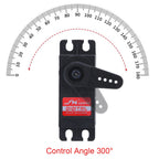 JX Servo PDI-6225MG-300 62g 300° High Precision Metal Gear Digital Standard Servo