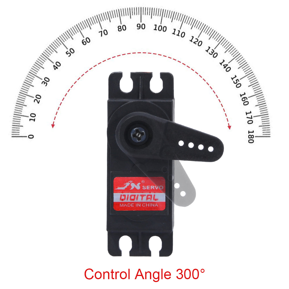JX Servo PDI-6225MG-300 62g 300° High Precision Metal Gear Digital Standard Servo