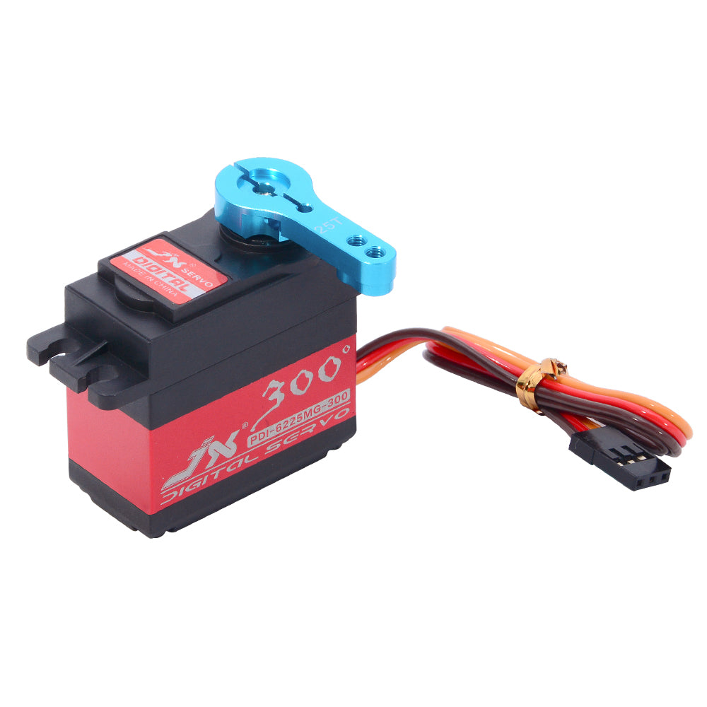 JX Servo PDI-6225MG-300 62g 300° High Precision Metal Gear Digital Standard Servo