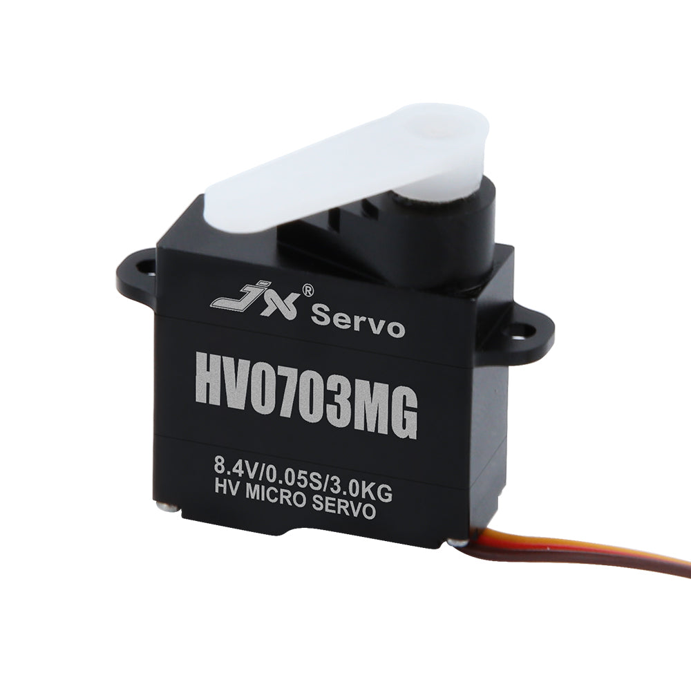 JX Servo PDI-HV0703MG 3KG 0.052sec/60° Coreless Digital HV Micro Servo