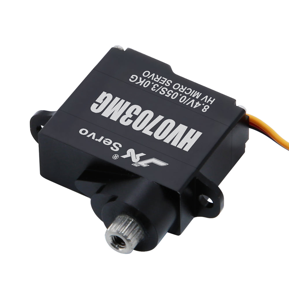 JX Servo PDI-HV0703MG 3KG 0.052sec/60° Coreless Digital HV Micro Servo