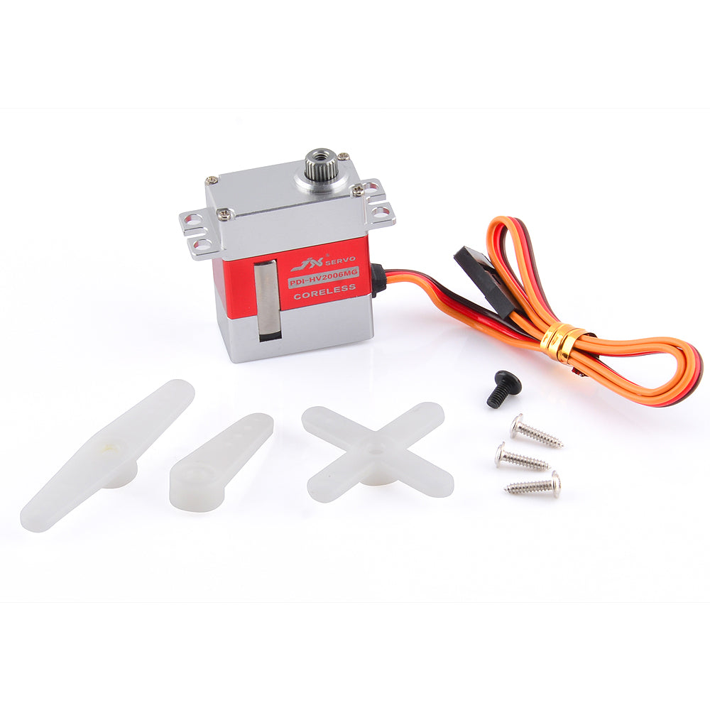 JX Servo PDI-HV2006MG 20.3g Metal Gear Full CNC coreless High digital servo