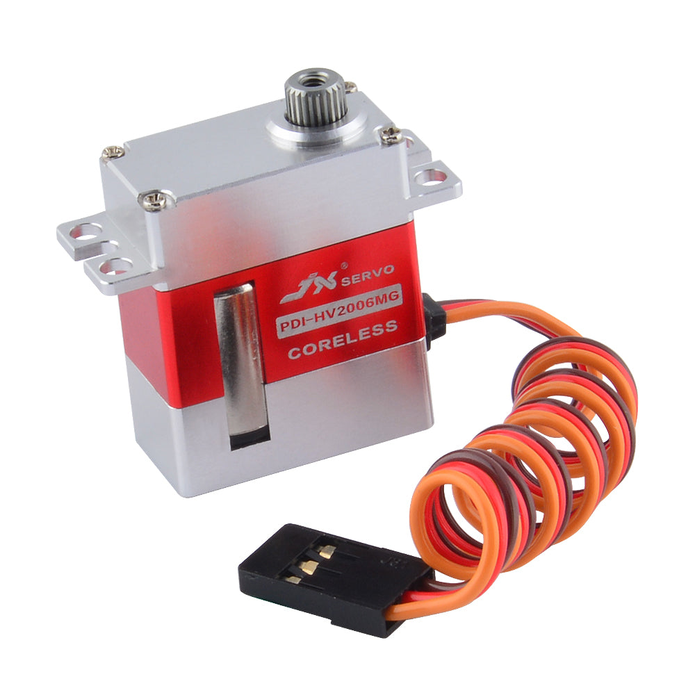 JX Servo PDI-HV2006MG 20.3g Metal Gear Full CNC coreless High digital servo